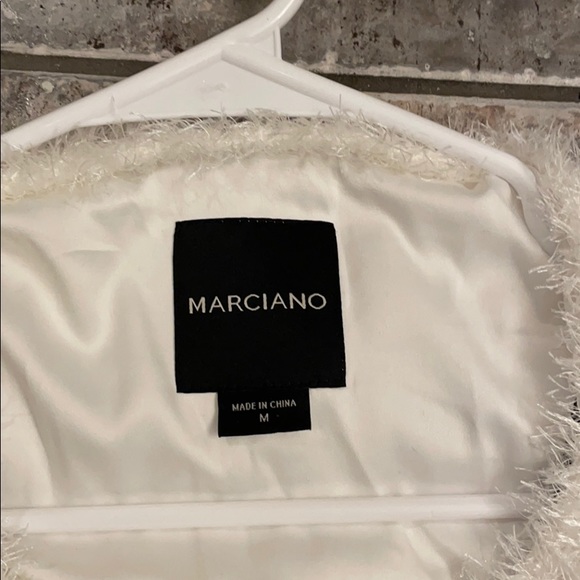 GUESS by Marciano Women's Lizzie Faux-Fur Coat. - Picture 7 of 15